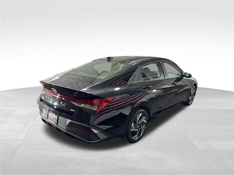 Hyundai Elantra Hybrid Blue 2025