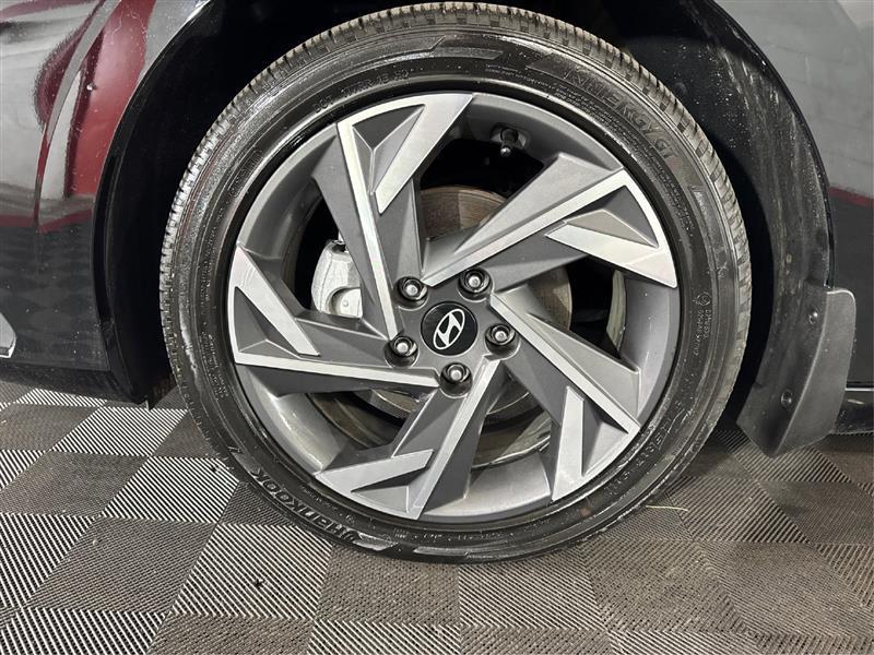 Hyundai Elantra Hybrid Blue 2025