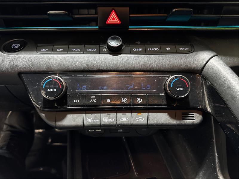 Hyundai Elantra Hybrid Blue 2025