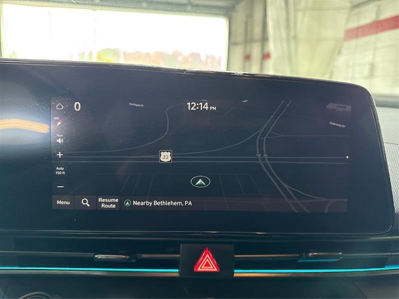 Hyundai Elantra Hybrid Blue 2025