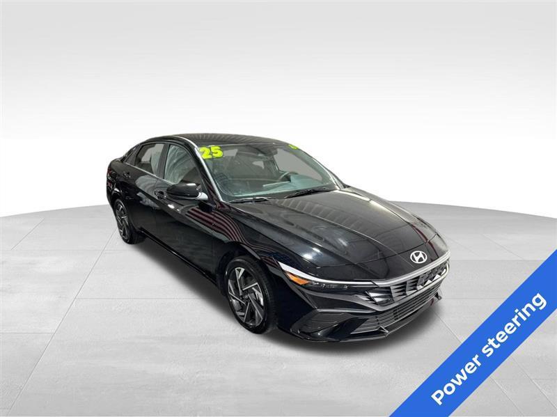 Hyundai Elantra Hybrid Blue 2025