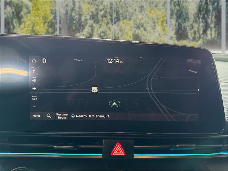 Hyundai Elantra Hybrid Blue 2025