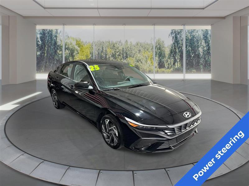 Hyundai Elantra Hybrid Blue 2025