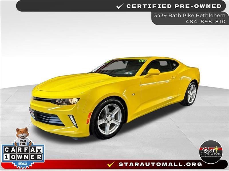 2016 Chevrolet Camaro 1LT