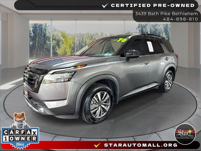 2022 Nissan Pathfinder SL 4WD