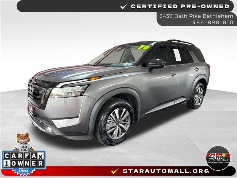 2022 Nissan Pathfinder SL 4WD