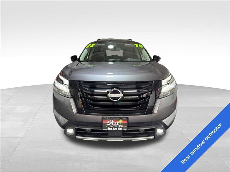 Nissan Pathfinder SL 4WD 2022
