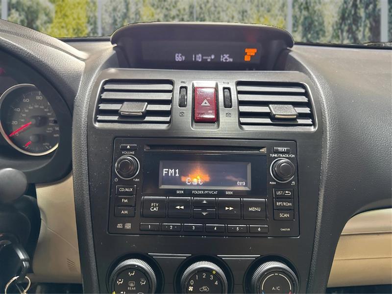 Subaru XV Crosstrek 2.0 Limited 2014