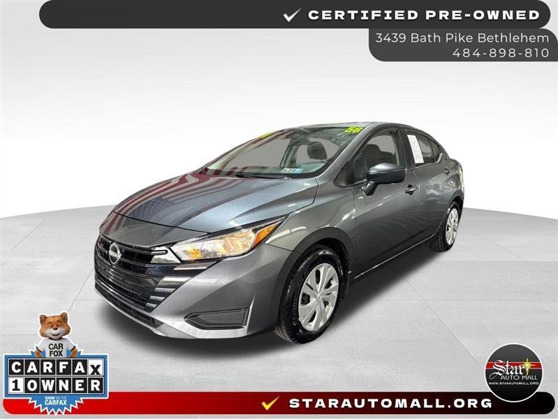Nissan Versa S 5MT 2024