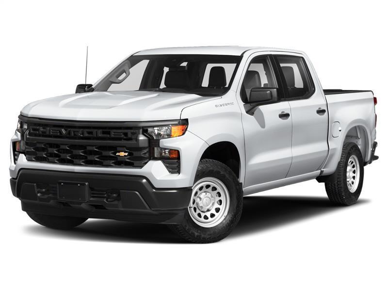2022 Chevrolet Silverado 1500 RST Crew Cab 2WD