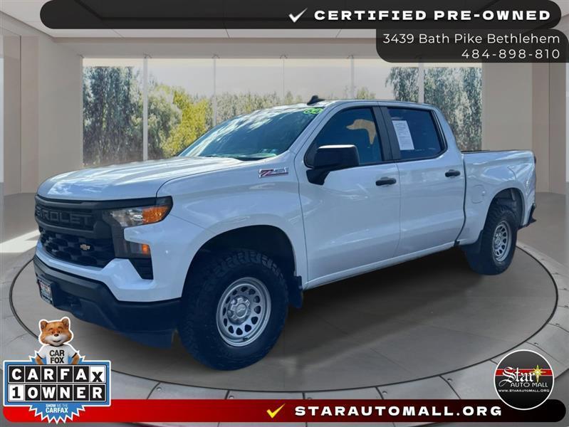 2022 Chevrolet Silverado 1500 RST Crew Cab 2WD