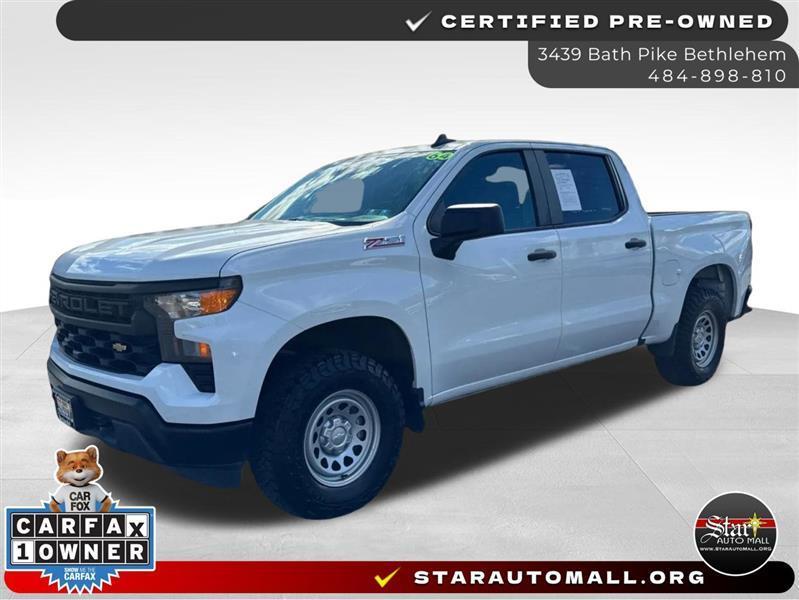 2022 Chevrolet Silverado 1500 RST Crew Cab 2WD