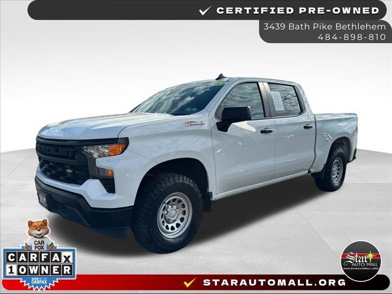 2022 Chevrolet Silverado 1500 RST Crew Cab 2WD