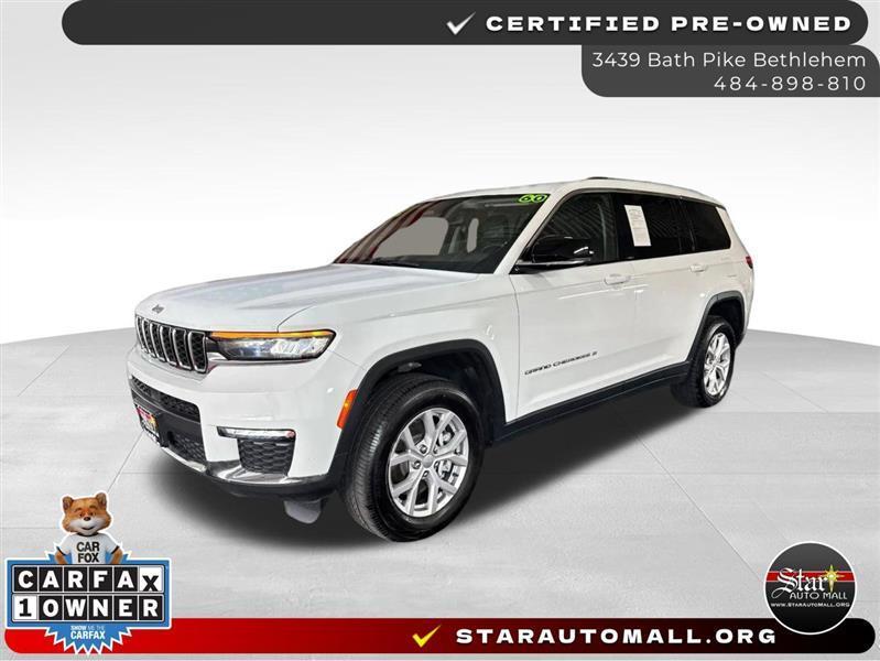 2022 Jeep Grand Cherokee L