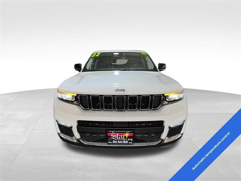 Jeep Grand Cherokee L Limited 4WD 2022