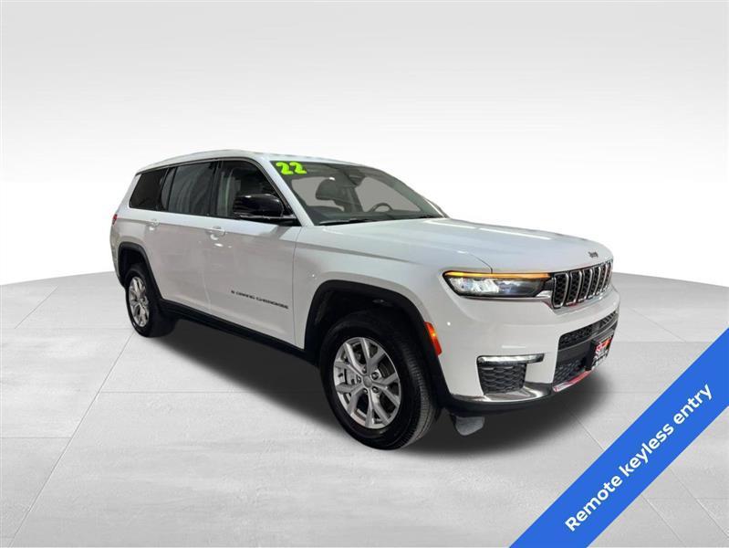 Jeep Grand Cherokee L Limited 4WD 2022
