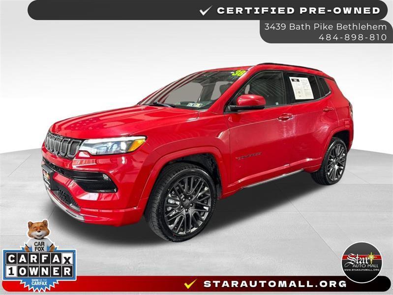 2022 Jeep Compass