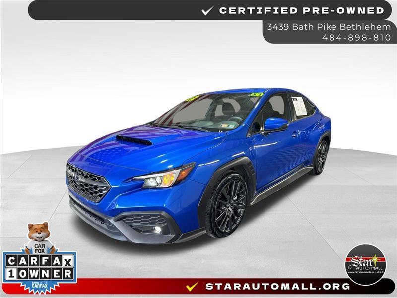 2022 Subaru WRX