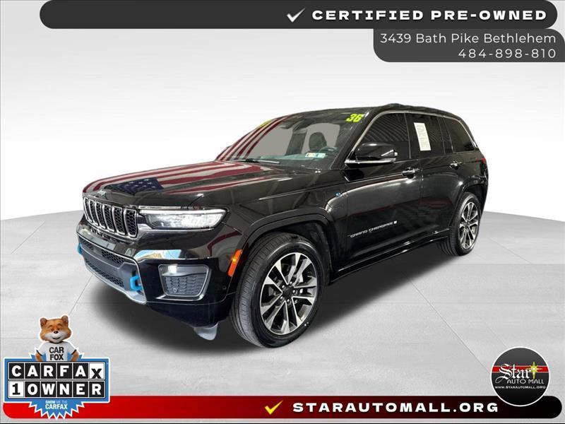 2023 Jeep Grand Cherokee 4xe Overland