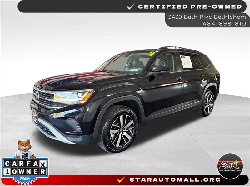2022 Volkswagen Atlas SE 4MOTION