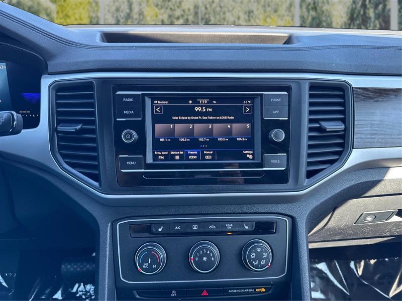 Volkswagen Atlas SE 4MOTION 2022