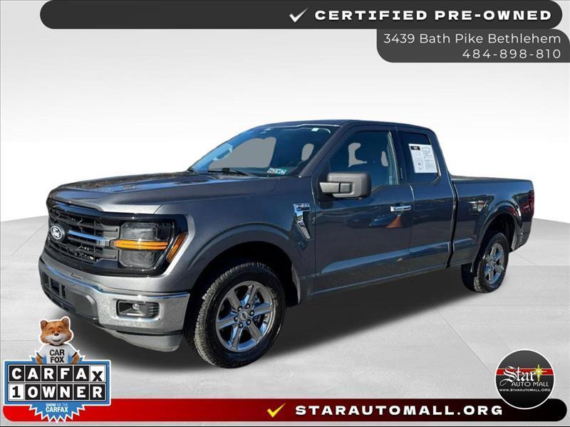 2024 Ford F-150 XLT SuperCab 2WD