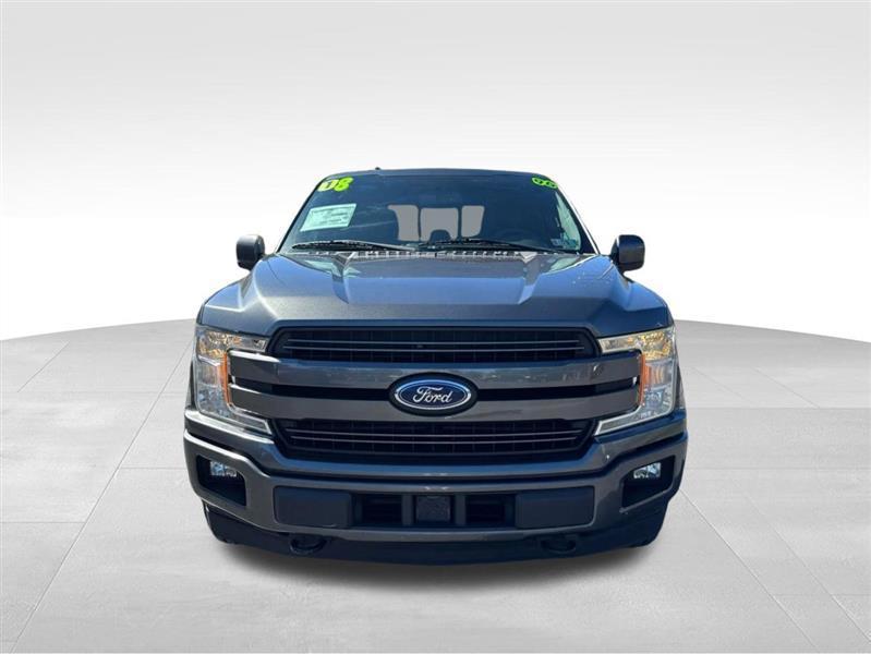 Ford F-150 Lariat SuperCrew 5.5-ft. Bed 4WD 2018