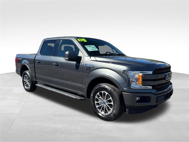 Ford F-150 Lariat SuperCrew 5.5-ft. Bed 4WD 2018