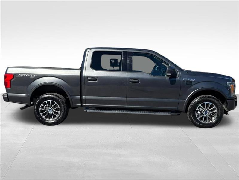 Ford F-150 Lariat SuperCrew 5.5-ft. Bed 4WD 2018