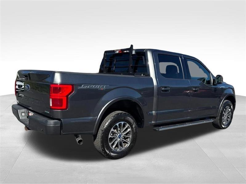 Ford F-150 Lariat SuperCrew 5.5-ft. Bed 4WD 2018