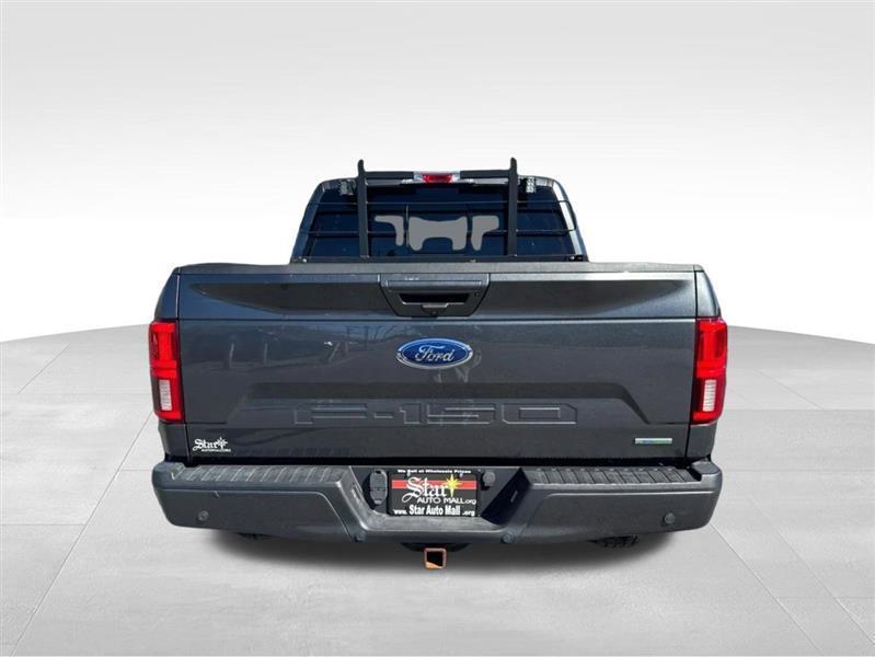 Ford F-150 Lariat SuperCrew 5.5-ft. Bed 4WD 2018