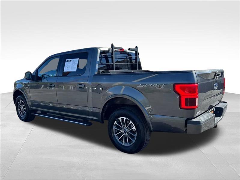 Ford F-150 Lariat SuperCrew 5.5-ft. Bed 4WD 2018