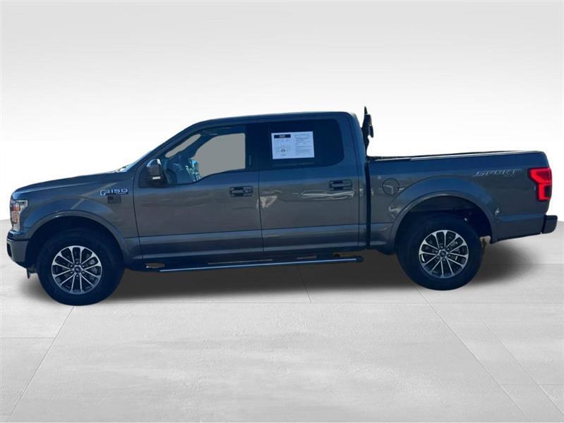 Ford F-150 Lariat SuperCrew 5.5-ft. Bed 4WD 2018