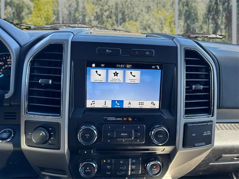 Ford F-150 Lariat SuperCrew 5.5-ft. Bed 4WD 2018
