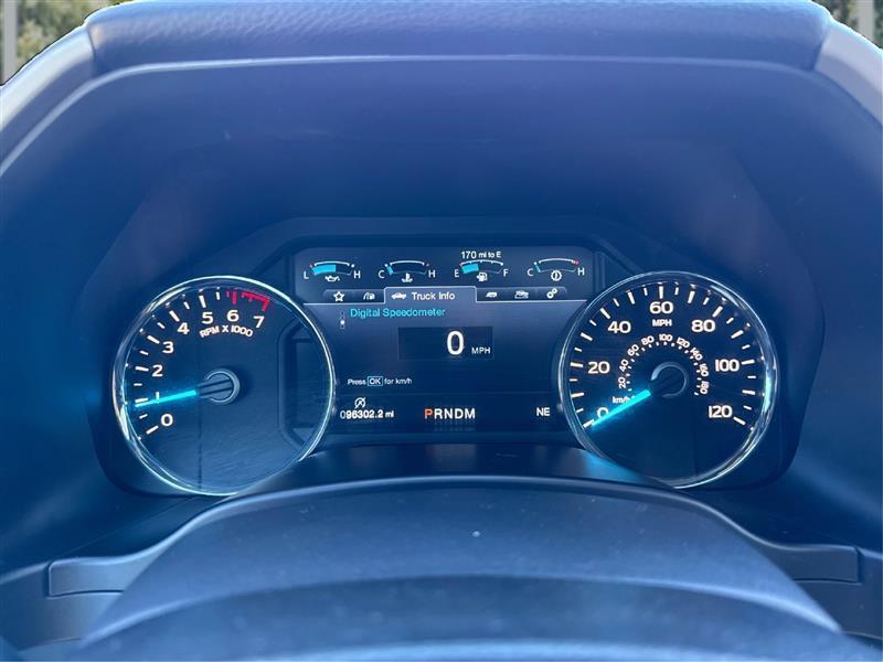 Ford F-150 Lariat SuperCrew 5.5-ft. Bed 4WD 2018