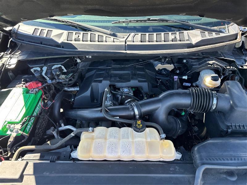 Ford F-150 Lariat SuperCrew 5.5-ft. Bed 4WD 2018