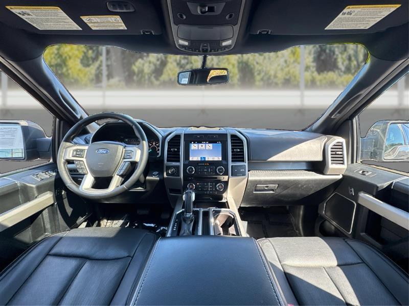 Ford F-150 Lariat SuperCrew 5.5-ft. Bed 4WD 2018