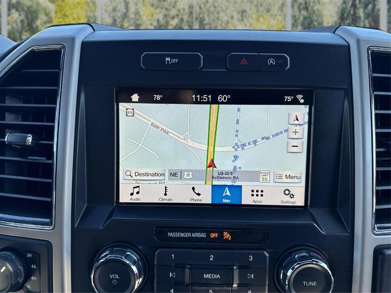 Ford F-150 Lariat SuperCrew 5.5-ft. Bed 4WD 2018