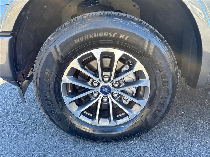 Ford F-150 Lariat SuperCrew 5.5-ft. Bed 4WD 2018