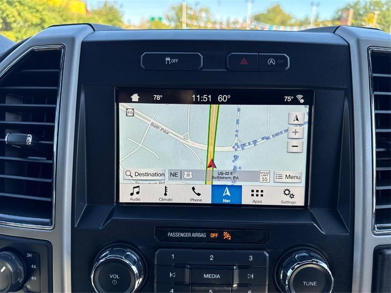 Ford F-150 Lariat SuperCrew 5.5-ft. Bed 4WD 2018