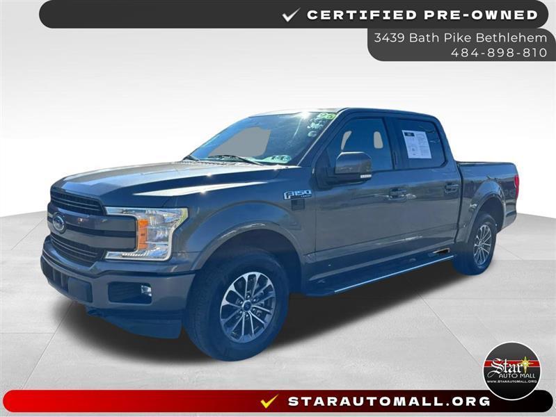 2018 Ford F-150 Lariat SuperCrew 5.5-ft. Bed 4WD