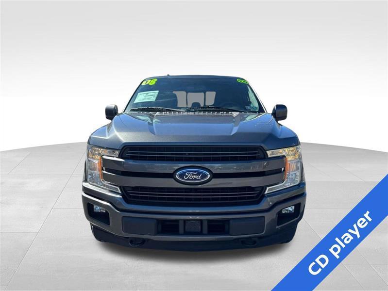 Ford F-150 Lariat SuperCrew 5.5-ft. Bed 4WD 2018