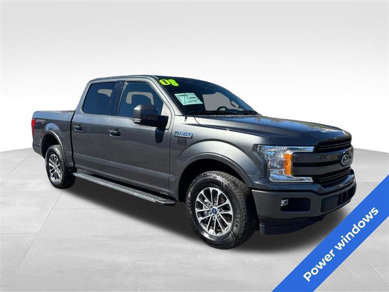 Ford F-150 Lariat SuperCrew 5.5-ft. Bed 4WD 2018
