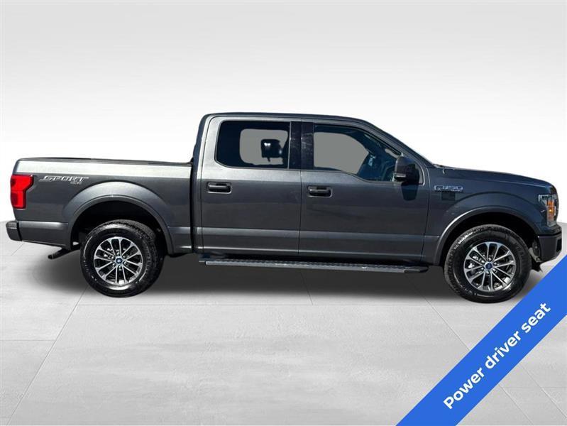 Ford F-150 Lariat SuperCrew 5.5-ft. Bed 4WD 2018