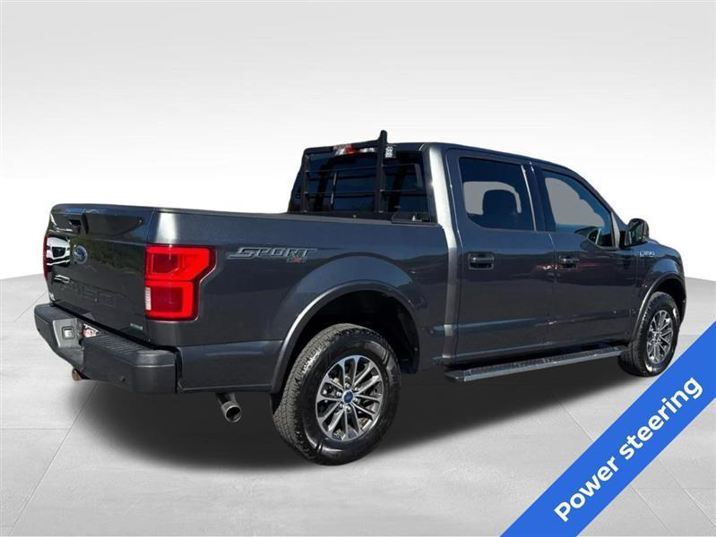 Ford F-150 Lariat SuperCrew 5.5-ft. Bed 4WD 2018