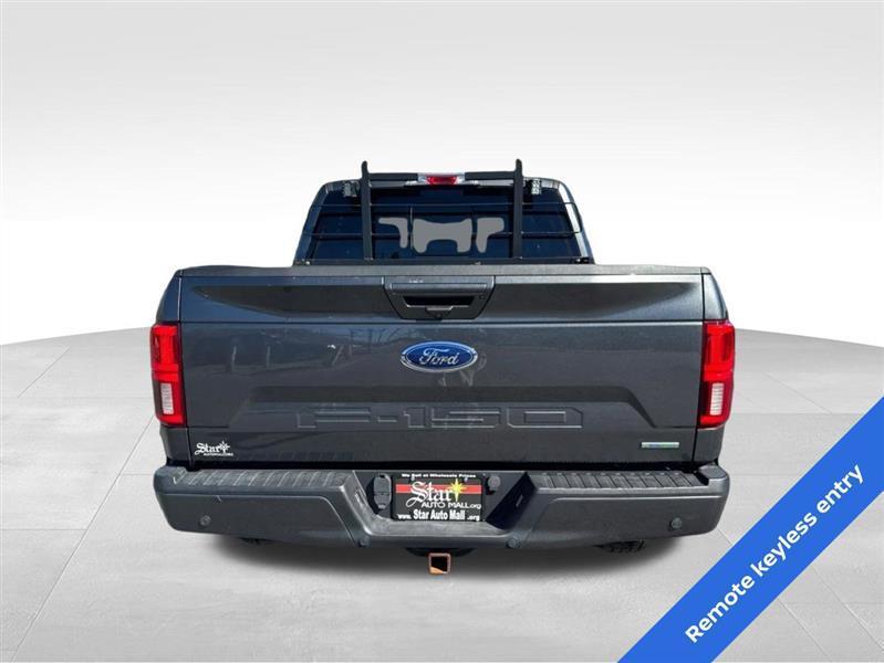 Ford F-150 Lariat SuperCrew 5.5-ft. Bed 4WD 2018