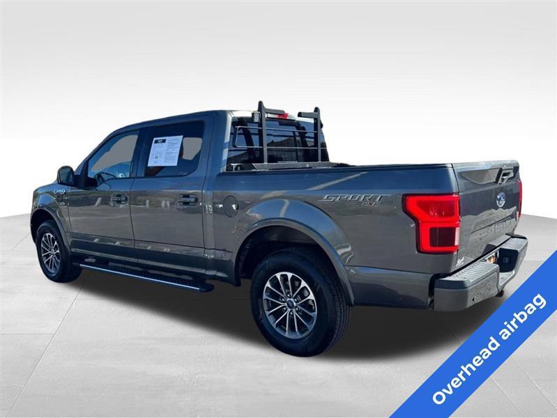 Ford F-150 Lariat SuperCrew 5.5-ft. Bed 4WD 2018