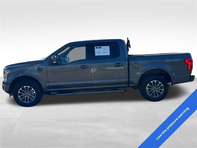 Ford F-150 Lariat SuperCrew 5.5-ft. Bed 4WD 2018
