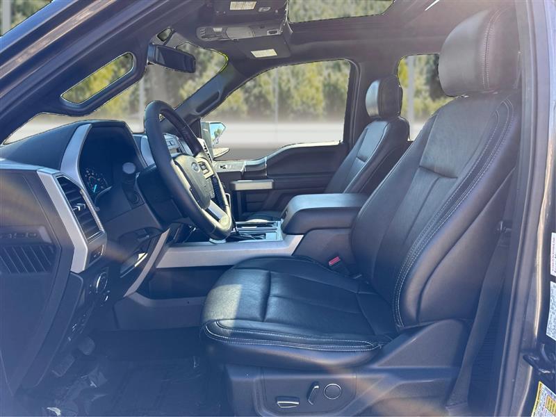 Ford F-150 Lariat SuperCrew 5.5-ft. Bed 4WD 2018
