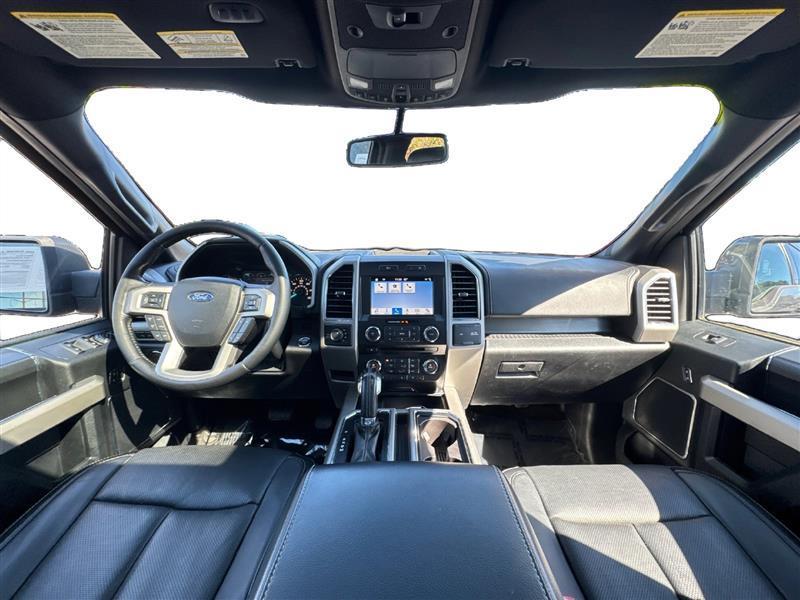 Ford F-150 Lariat SuperCrew 5.5-ft. Bed 4WD 2018